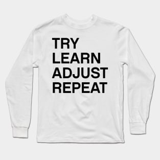 Repeat Long Sleeve T-Shirt